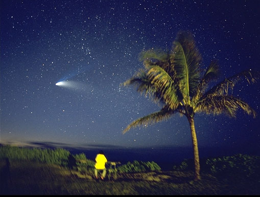 Comet Hale-Bopp