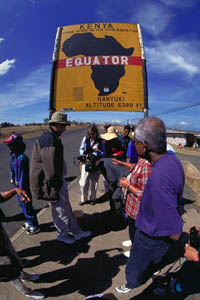 Equator sign