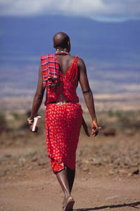 Masai man